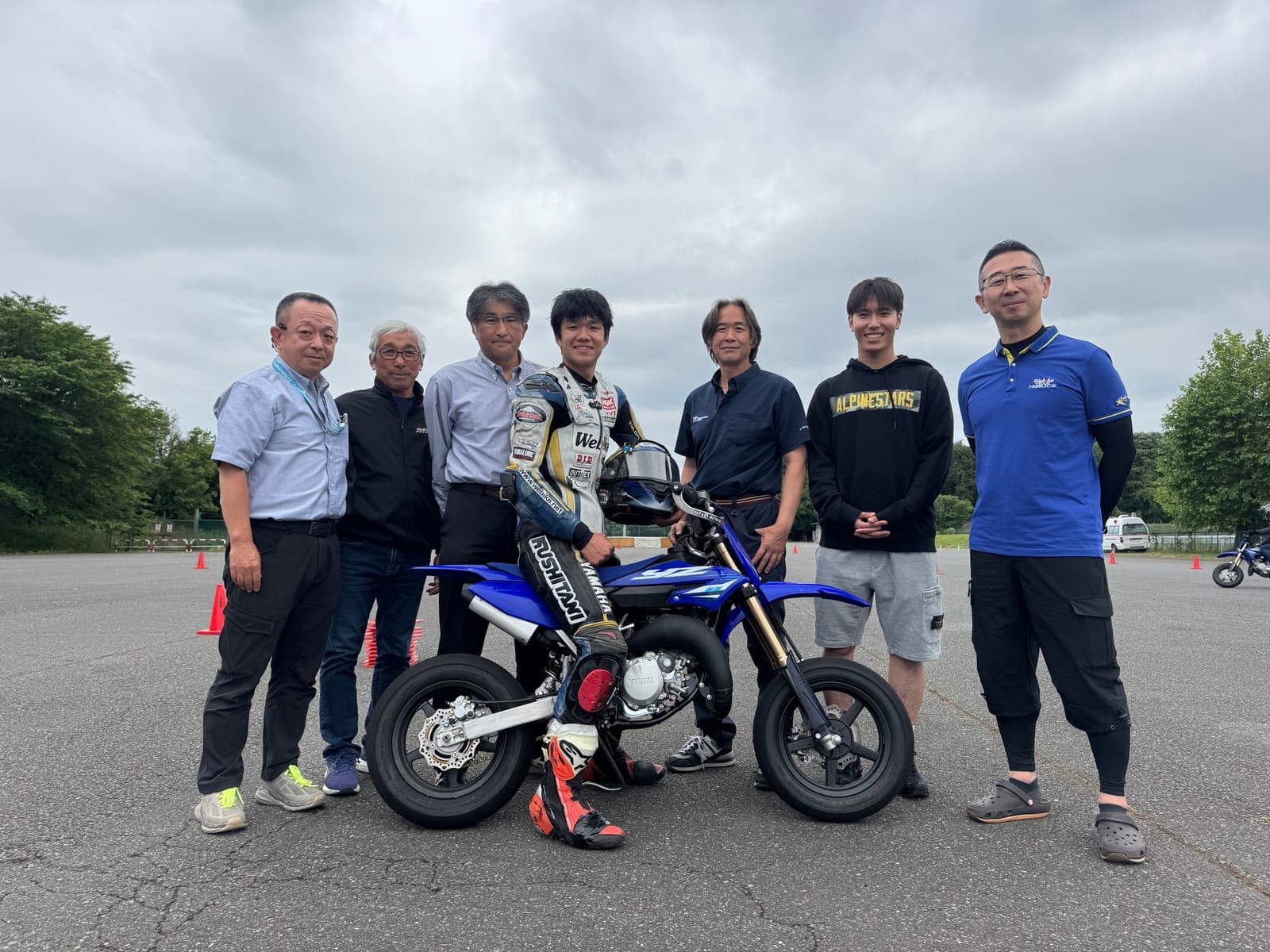 Norick Academy を支える運営関係者の集合写真
